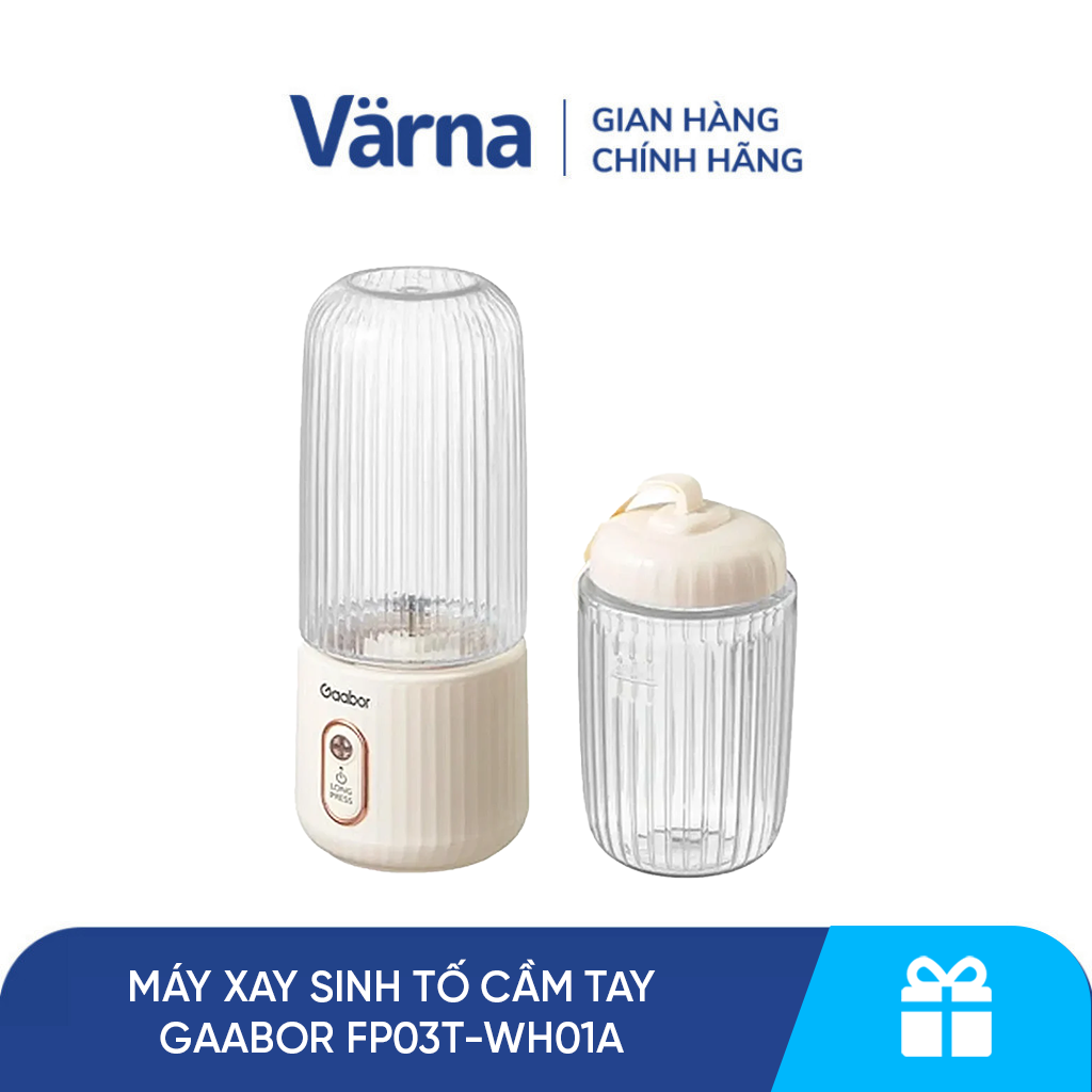 GIFT_Máy xay sinh tố cầm tay FP03T-WH01A hiệu Gaabor