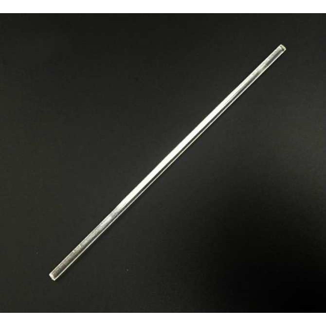 Đũa Thủy Tinh Khuấy Hóa Chất Trong Suốt Dài 30 Cm Đường Kính 7Mm