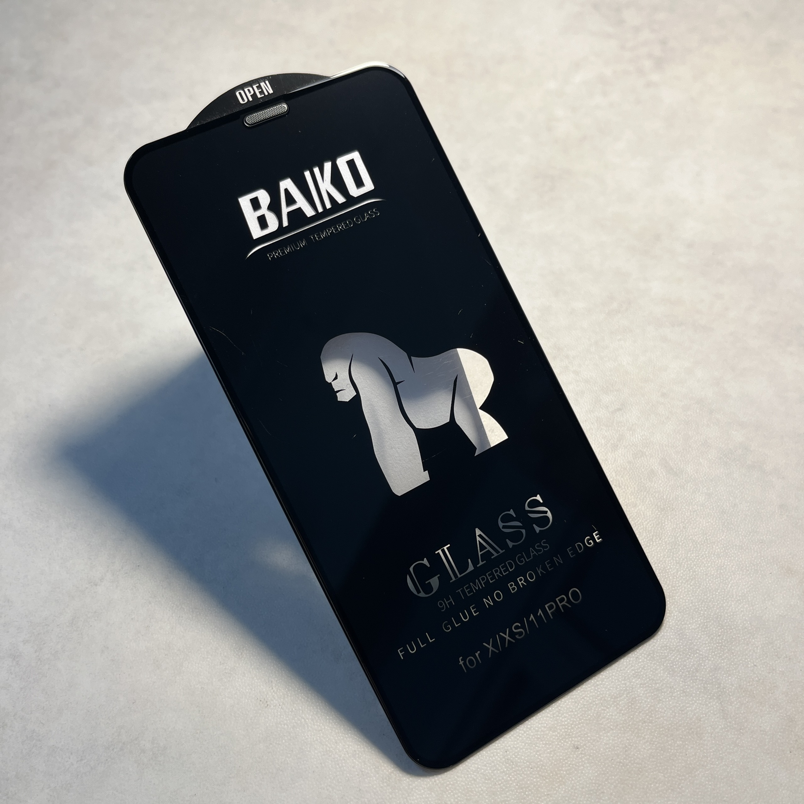 Cường lực BAIKO KINGKONG cao cấp full màn Kính cường lực iphone 7/8/plus/x/xs/xr/11/12/13/pro/promax có màng bảo vệ loa