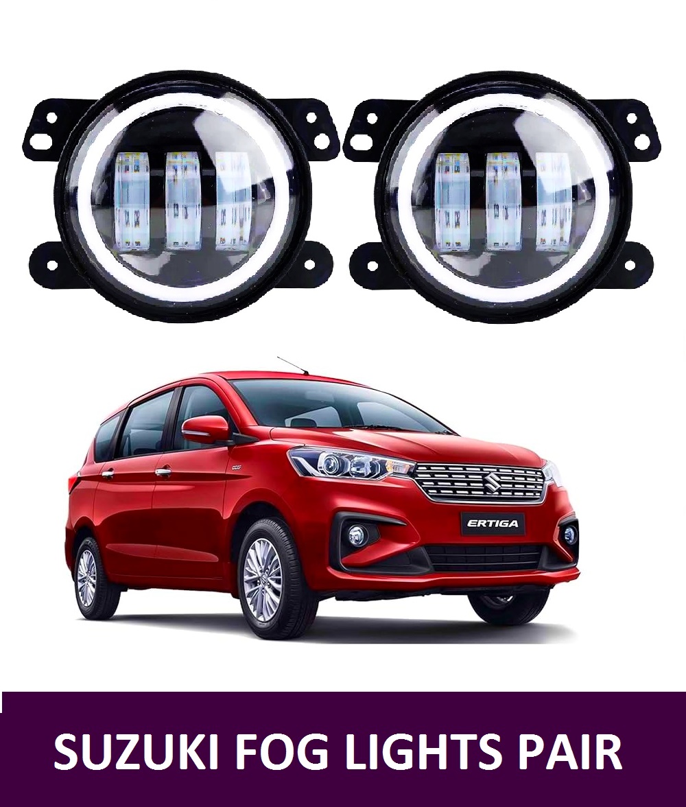 Bộ Đèn Gầm LED 12V 6000K Đổi Màu Báo Rẽ Suzuki Ertiga XL7