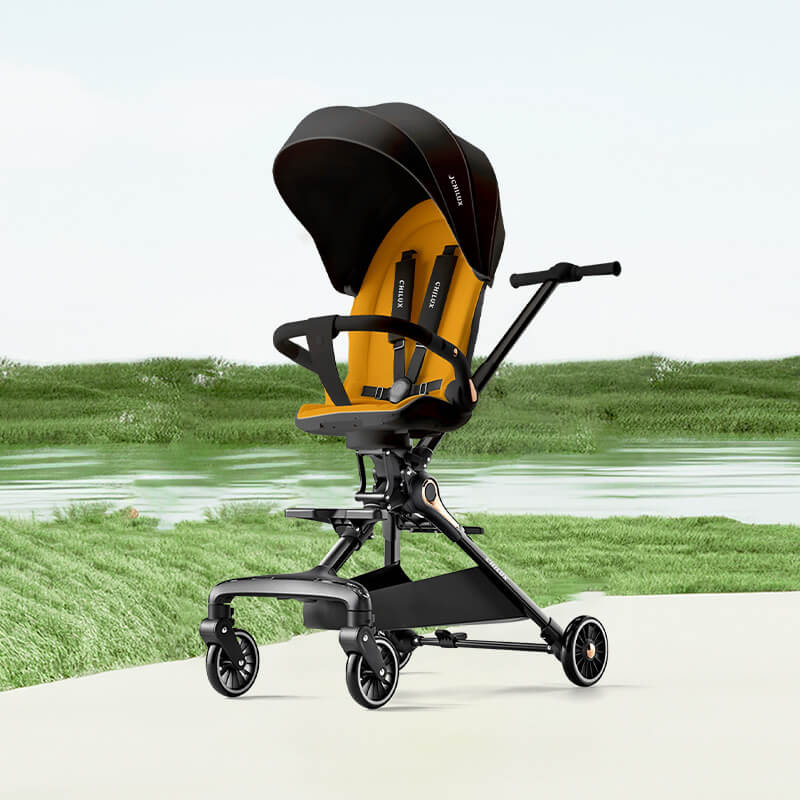 Xe đẩy gấp gọn cho bé Chilux M06 Pro - Xoay 2 chiều gấp gọn nhanh chóng