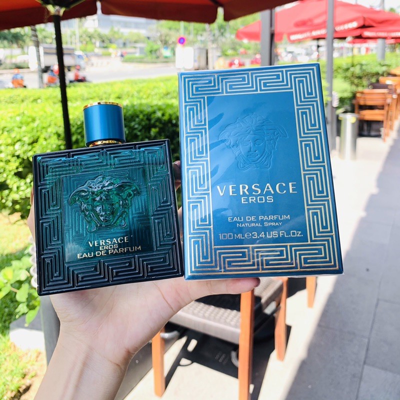 [Hcm]Nước Hoa Nam Versace Eros For Men 100Ml - Bản Edp Mới Nhất - Dòng Nam Nhưng Rất Được Chị Em Phụ Nữ Yêu Thích