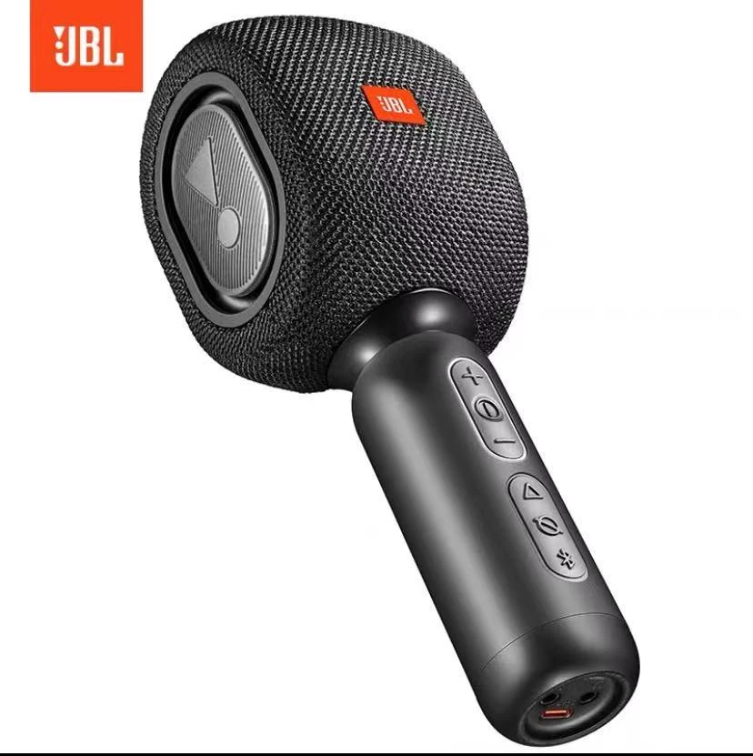 Mic Hát Karaoke Bluetooth  JBL KMC 500 Micro Cao Cấp - Micro Karaoke Không Dây - Mic Hát Cầm Tay Kèm Loa Hát Cực Hay Công Nghệ Lọc Loại Bỏ Tạp Âm Karaoke Cực Đã Khả Năng Bắt Và Hút âm Tốt Chống Hú  Tiện Lợi