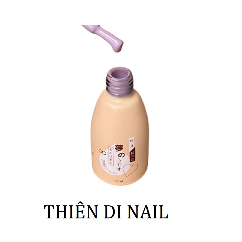 [HOT TREND] Sơn gel tím Nhật màu yêu thích của chị em làm nail năm 2020