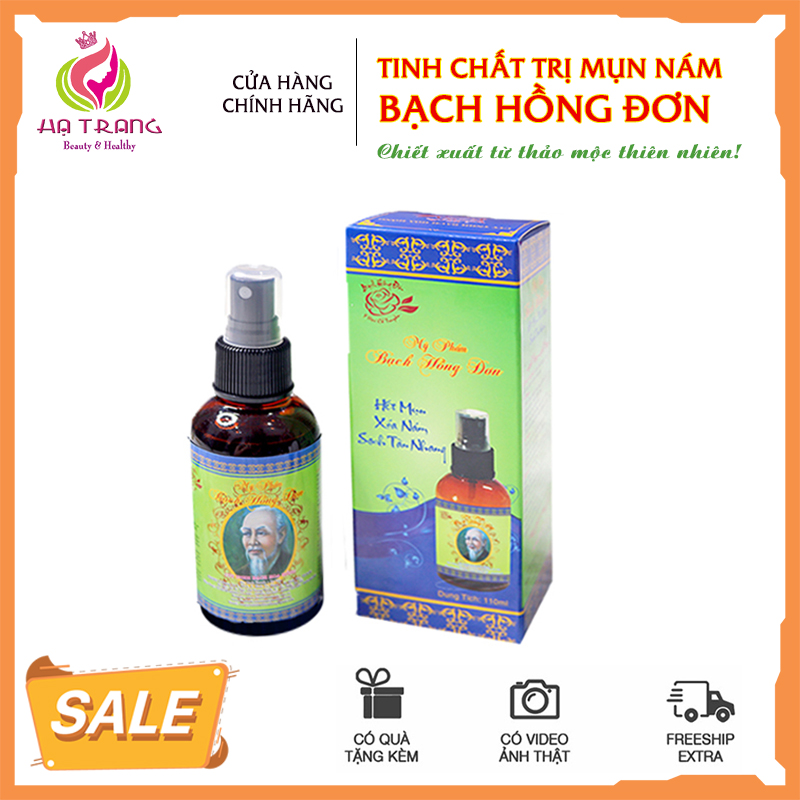 Tinh Chất Xóa Mụn Nám Bạch Hồng Đơn 110Ml - Hàng Chuẩn Công Ty - Ht Cosmetics