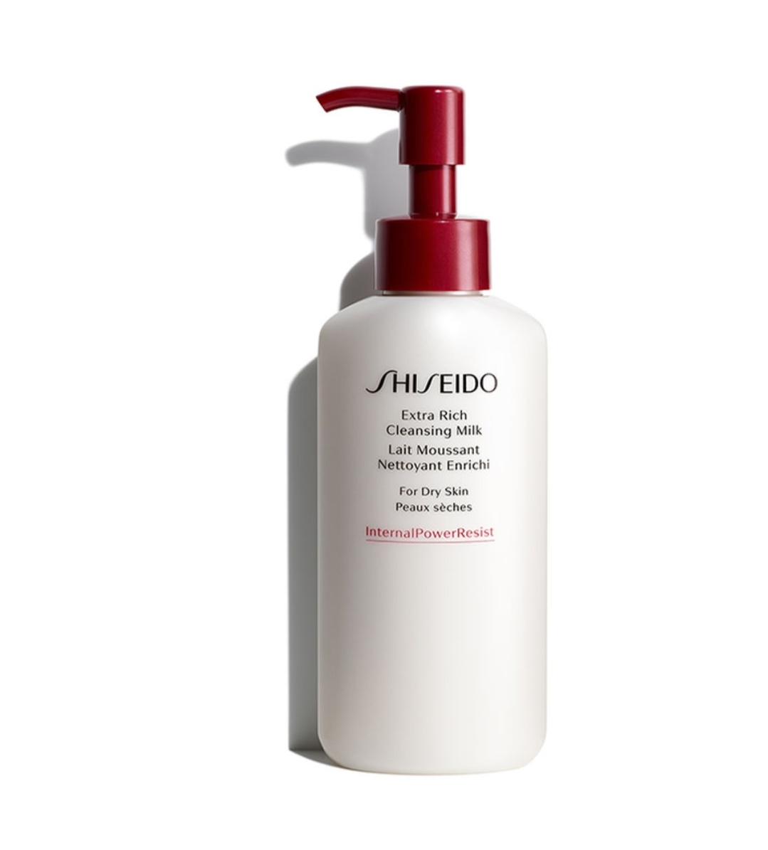 [Hcm]Sữa Rửa Mặt Shiseido Extra Rich Cleansinh Milk 125Ml