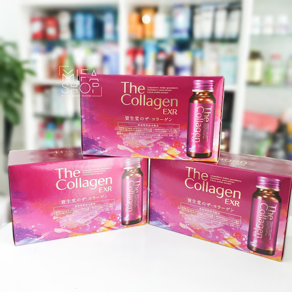 [Hcm]The Collagen Shiseido Exr Dạng Nước 50Ml/Chai