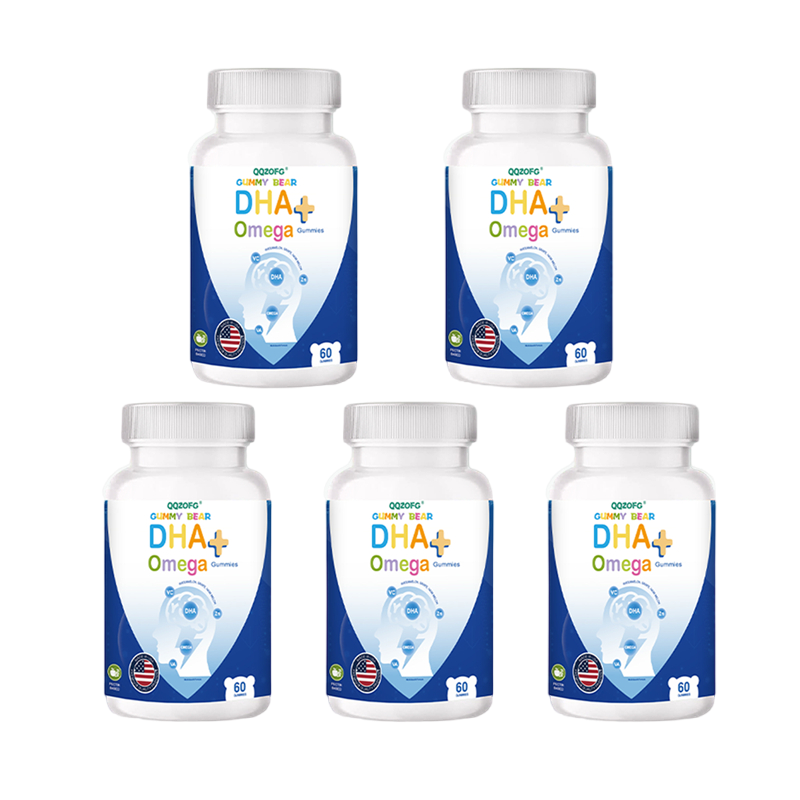 DHA Soft Candy Omega Vitamin Tổng Hợp Cho Bé Tăng Đề Kháng Cho Bé Omega 3 Vitamin C Cho Bé Tăng Cường Phát Triển USA