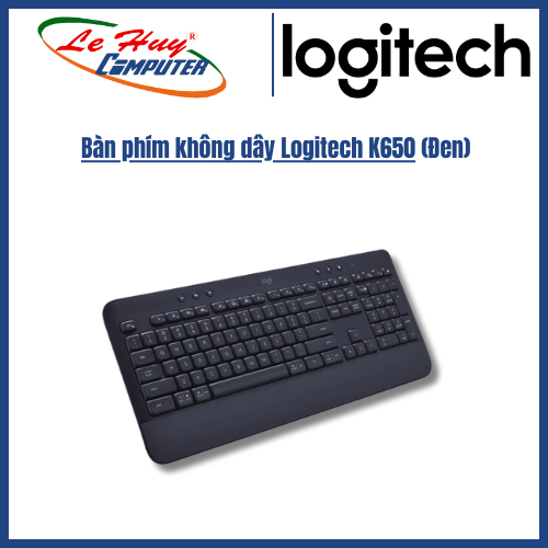 Bàn phím không dây Logitech Signature K650