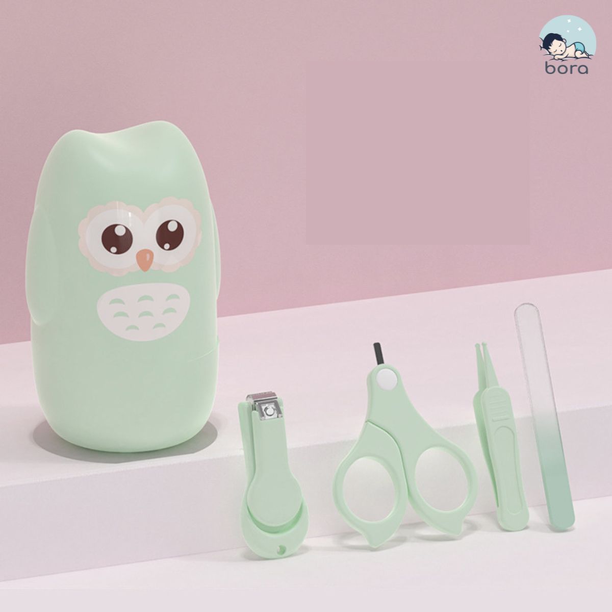 Bộ dụng cụ cắt móng tay đa năng an toàn cho bé