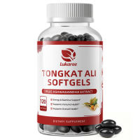 Tongkat Ali Capsule với Maca Shilajit để tăng cường năng lượng Cải thiện hiệu suất hệ thống miễn dịch Phục hồi cơ bắp Hỗ trợ tâm trạng cho nam giới và phụ nữ