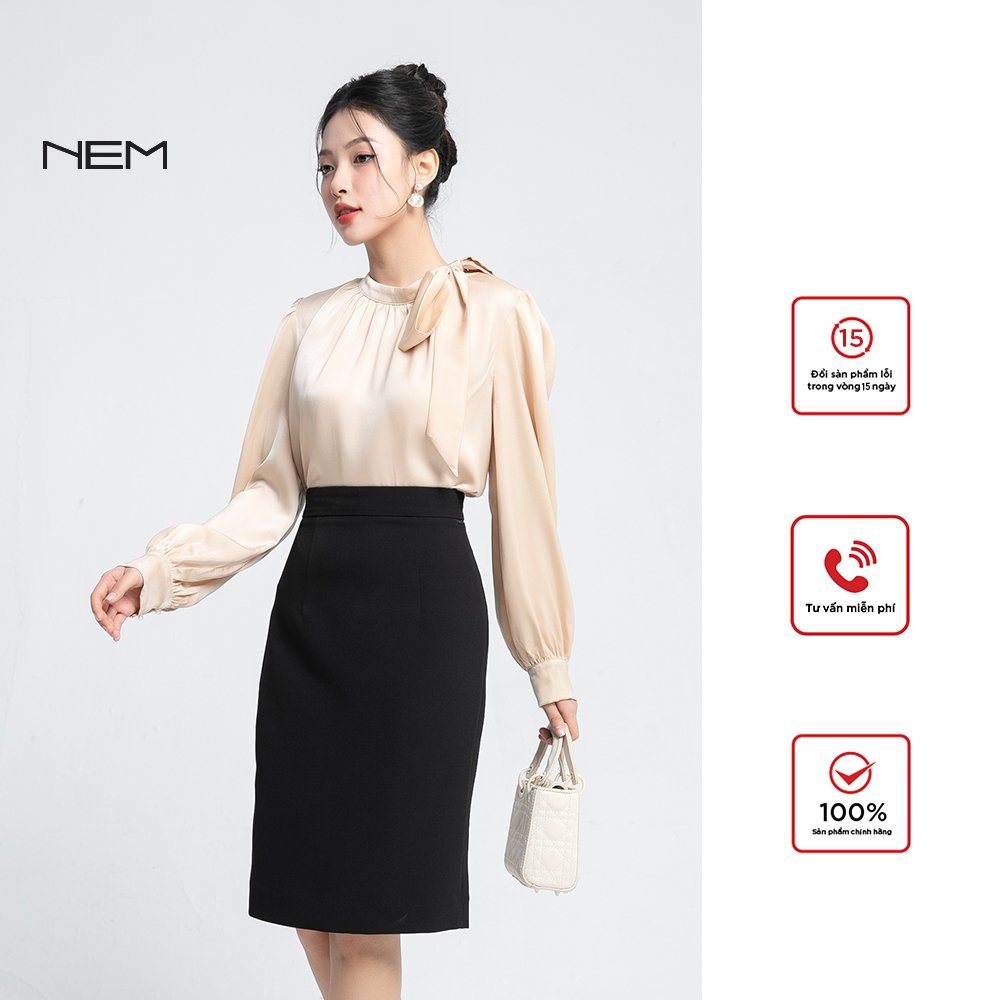 Chân váy nữ thiết kế dáng ôm NEM Fashion Z40482 - Chân váy | ThờiTrangNữ.vn