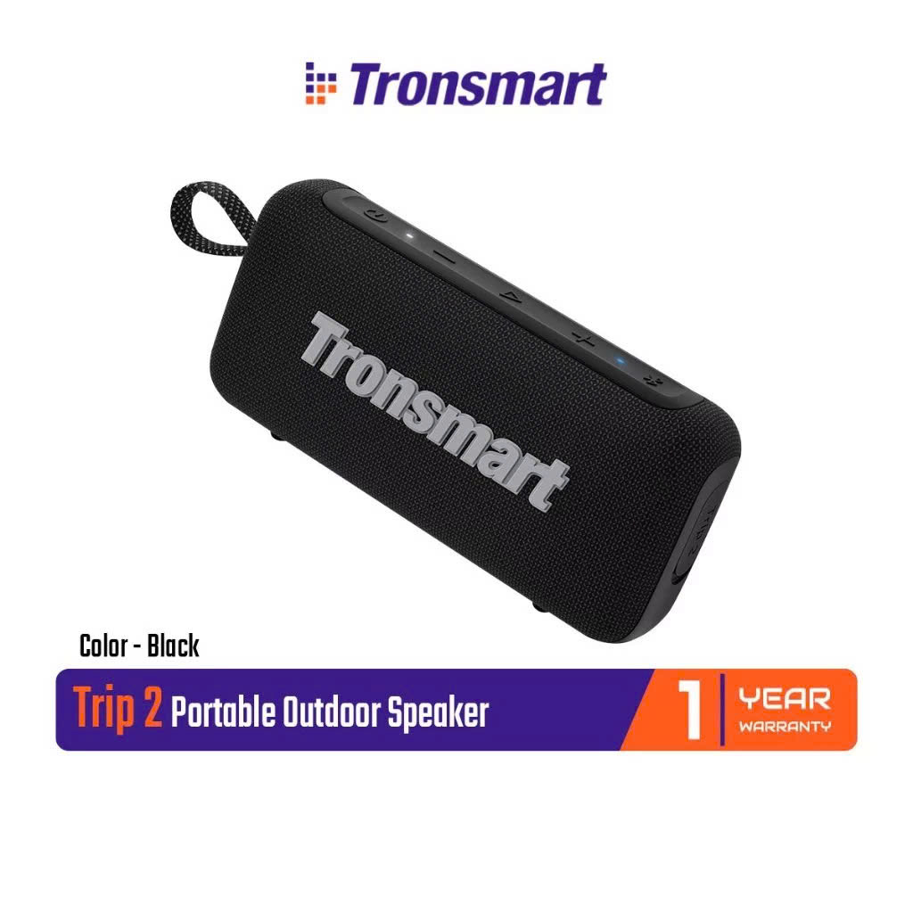 [ CÓ ÁP CHỈNH ÂM ] Loa bluetooth 5.3 Tronsmart Trip 2 Công suất 10W chống nước IPX7 hỗ trợ thẻ nhớ T