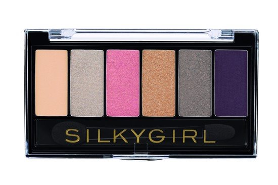 [Hcm]Silkygirl Phấn Mắt 6 Ô Truly Nude Eye Palette - 02 Blossom