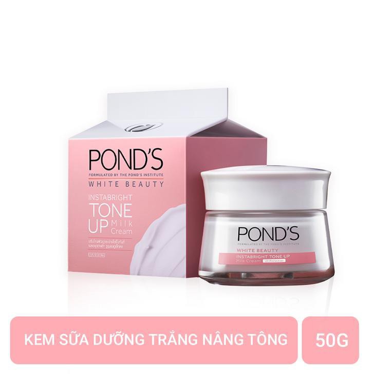 Kem Sữa Dưỡng Trắng Nâng Tông Ponds White Beauty 50G Sản Phẩm Tốt Chất Lượng Cao Cam Kết Như Hình