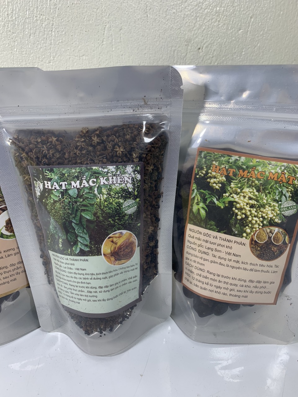 Hạt dổi mắc khén  combo 100g hạt dổi 200g mắc khén gia vị tây bắc thơm nức mũi