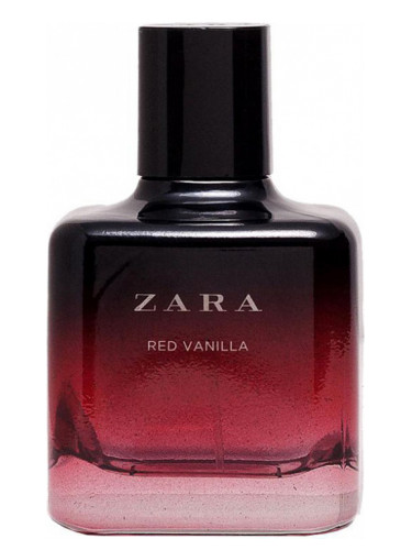 Zara perfumes red vanilla Clearance