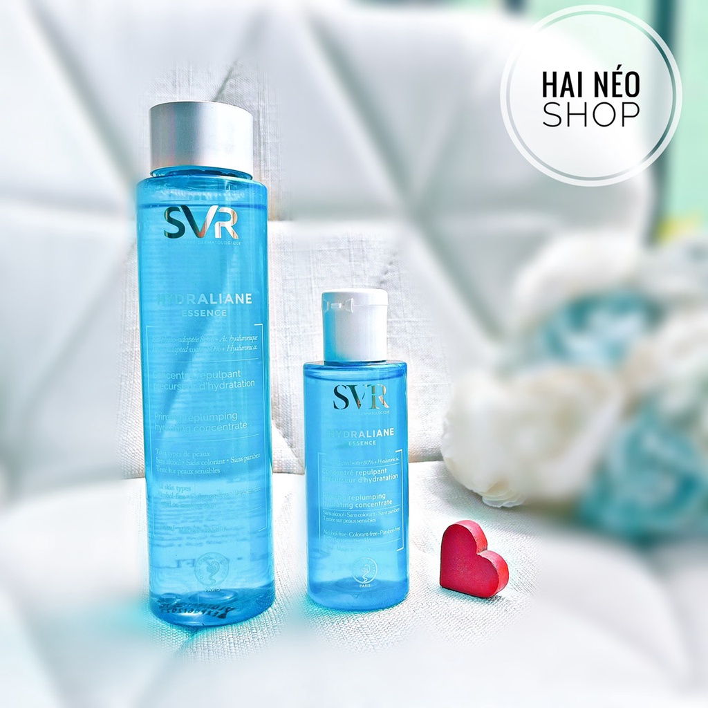 [Hcm]Nước Thần Cấp Nước Sâu Và Phục Hồi Da Svr Hydraliane Essence (Pháp)