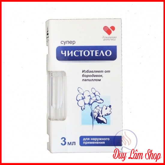 Gel Dvelinil tẩy nốt ruồi mụn cóc mụn thịt sẹo lồi – Nga