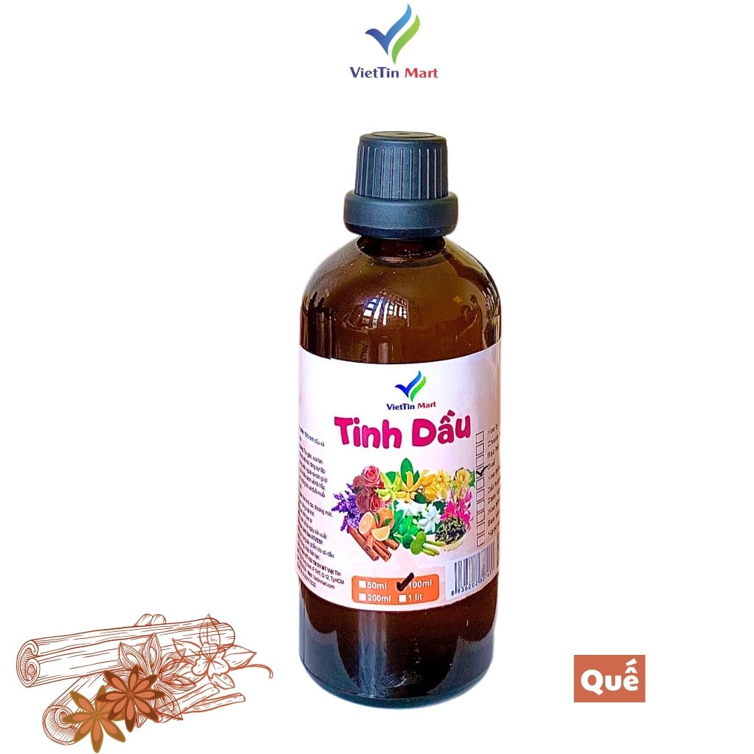 Tinh Dầu Quế Thiên Nhiên Nguyên Chất 100ml VIETTIN MART