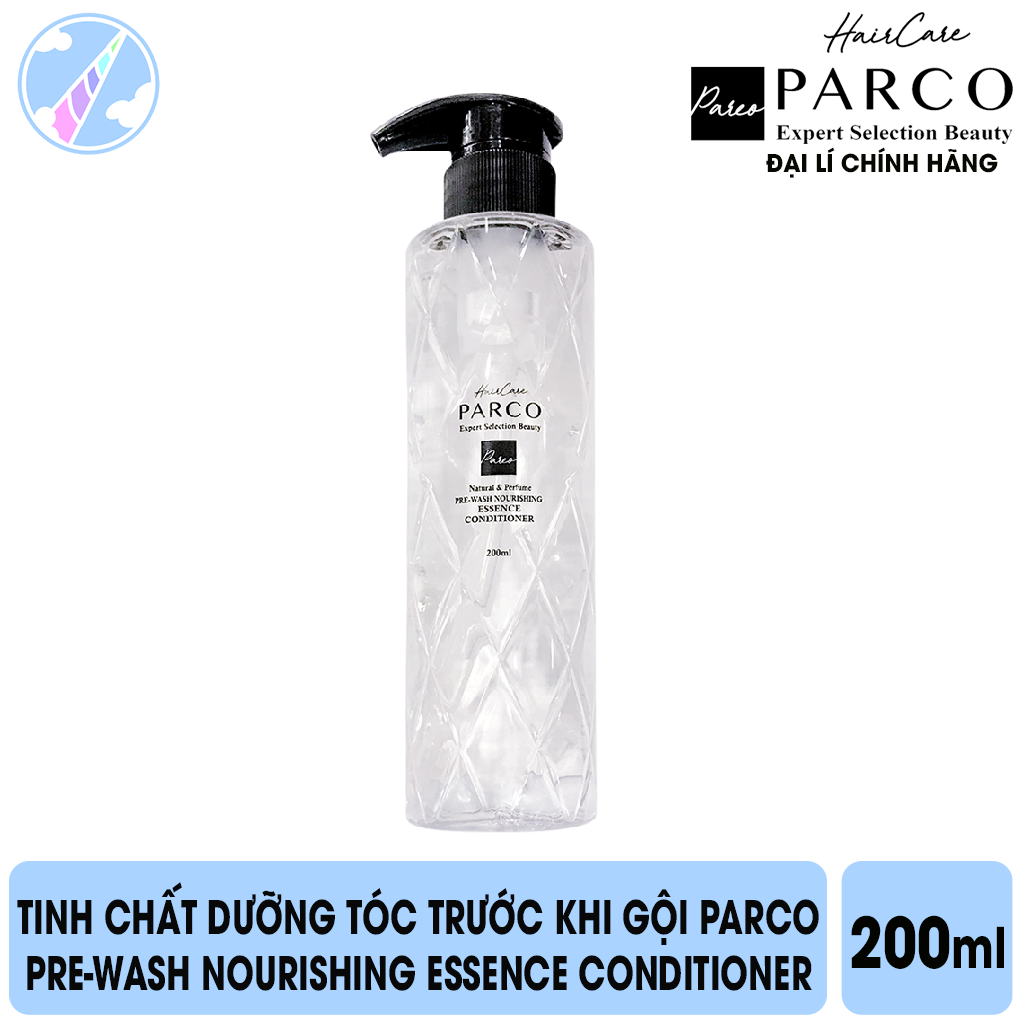 [HCM]Tinh Chất Dưỡng Tóc Trước Khi Gội Parco Pre-wash Nourishing Essence Conditioner 200ml