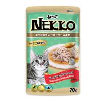 Pate NEKKO GRAVY (Dạng Sốt) Cho Mèo 6 tháng tuổi trở lên - Đủ 8 vị - 70gr - Hàng Nội Địa - [Nông Trại Thú Cưng]