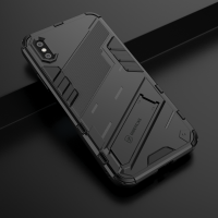Ốp lưng Iphone X / Xs / Xs Max Iron Man Ver 2 chống sốc giá đỡ xem phim nhựa PC cứng viền dẻo