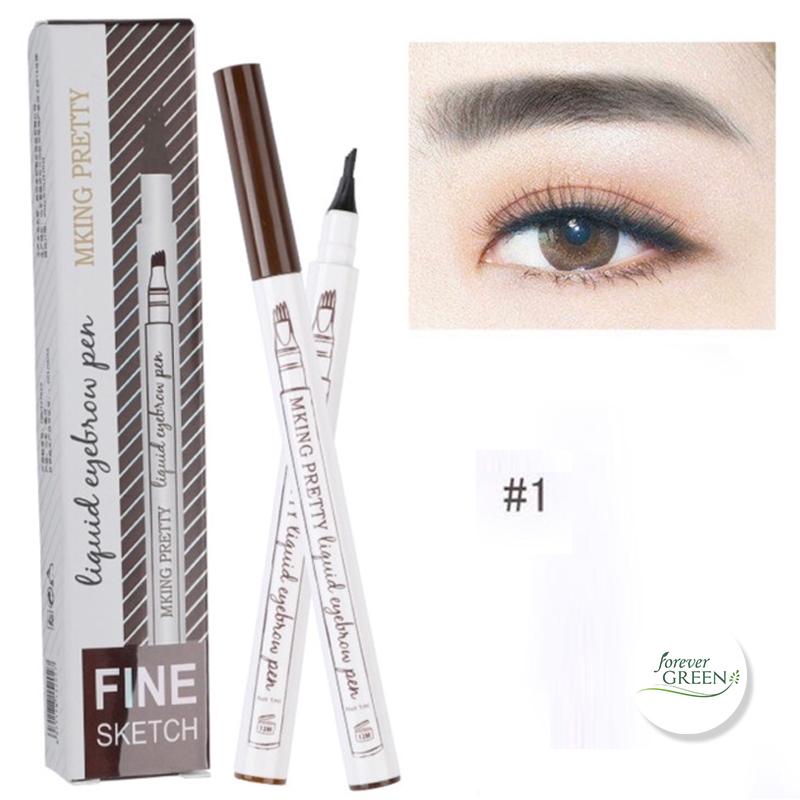 Bút chì phẩy sợi 4d Fine Sketch Hàng Nội Địa Trung MC175