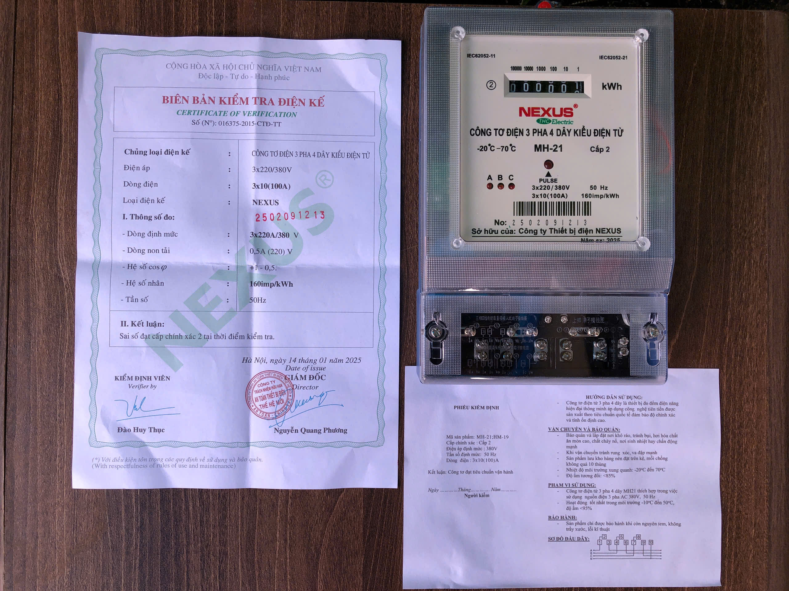 CÔNG TƠ ĐIỆN 3 PHA 4 DÂY - ĐIỆN TỬ