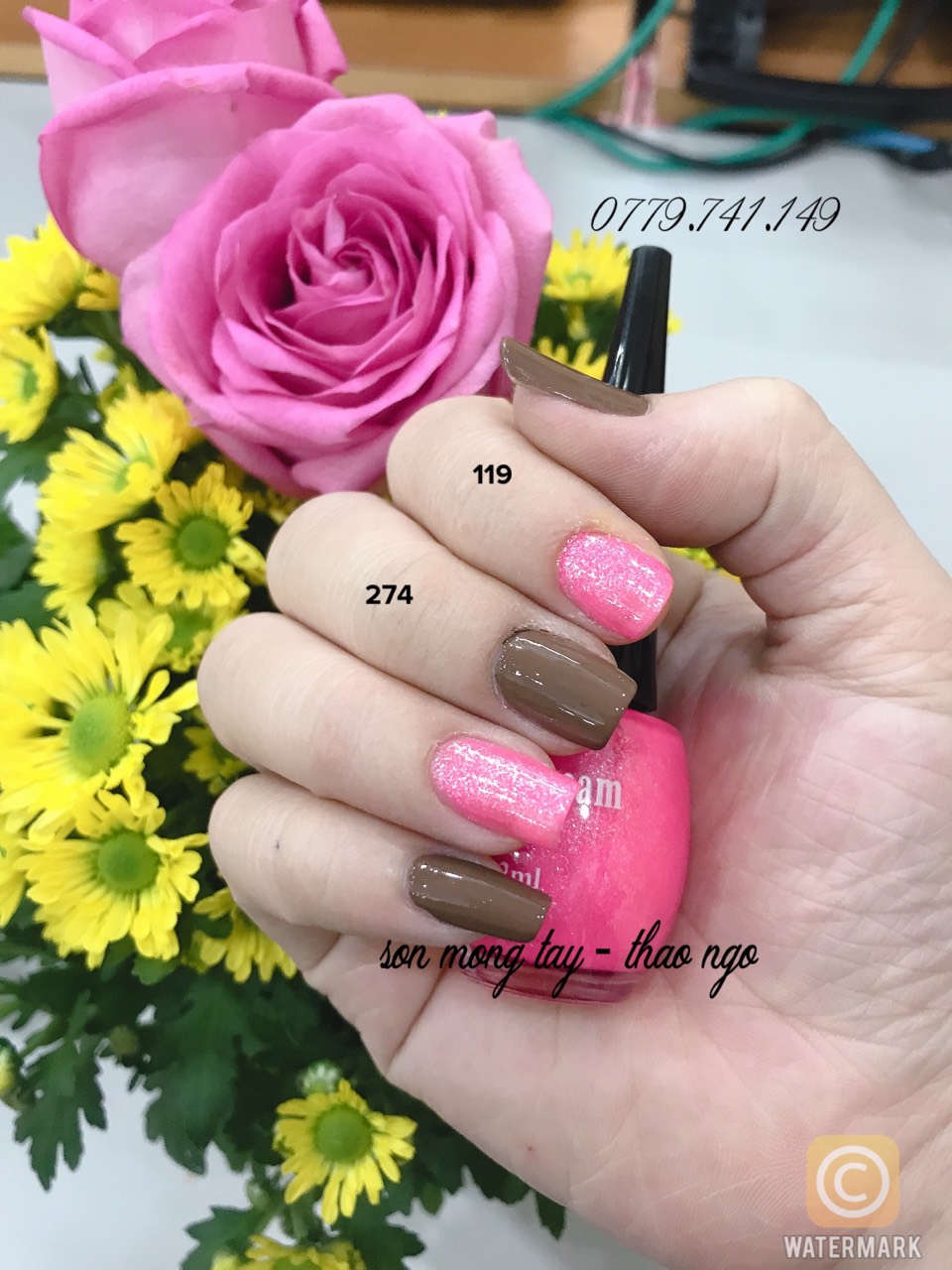 [HCM]Sơn móng tay 12ml