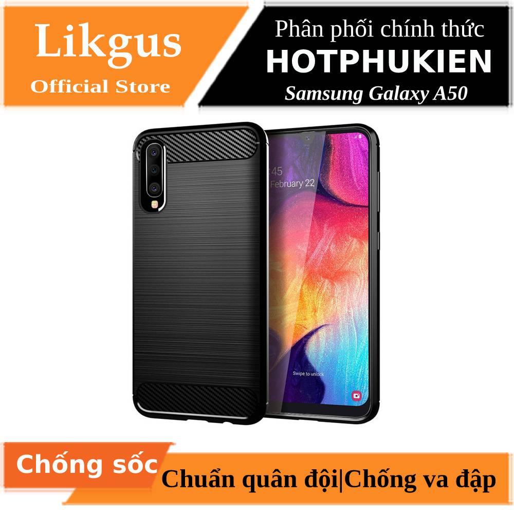 [HCM]Ốp lưng chống sốc Likgus cho Samsung Galaxy A50 / A50s / A30s ( chống va đập chống vân tay) - phân phối bởi HotPhuKien
