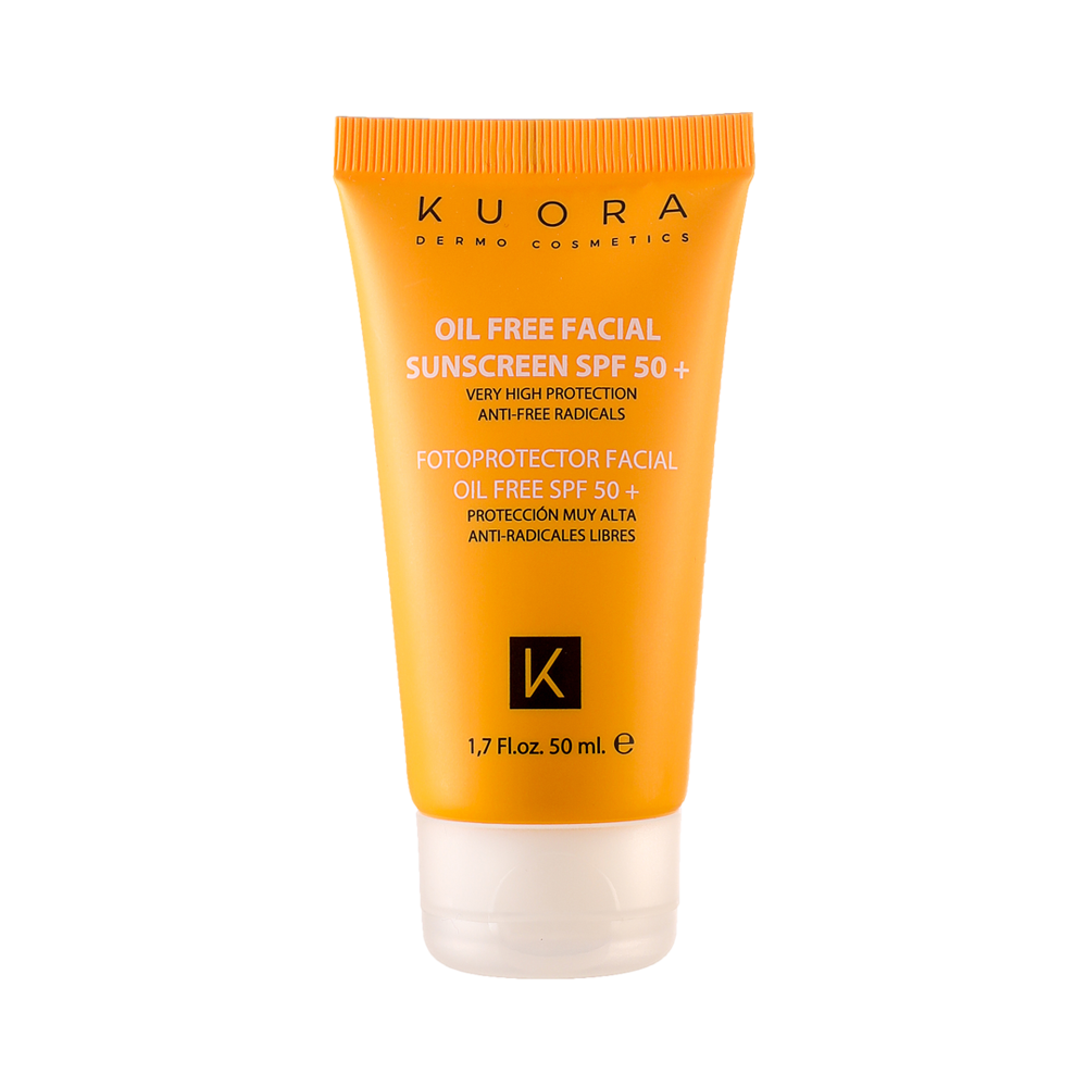 [Hcm]Kuora Oil Free Facial Sunscreen Spf 50+