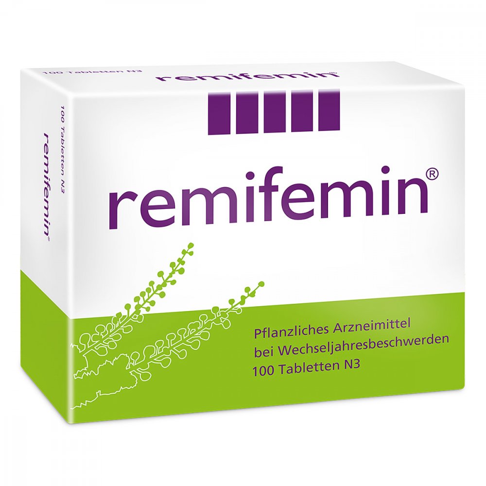 Remifemin - Giảm Các Khó Chịu Thời Kỳ Tiền Mãn Kinh Và Mãn Kinh