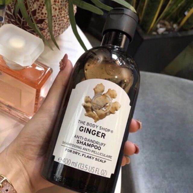 Dầu Gội Trị Gàu The Body Shop Ginger Anti - Dandruff