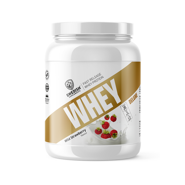 Whey Protein Deluxe 1Kg - Bất Bại Về Mùi Vị (Swedish Supplements)