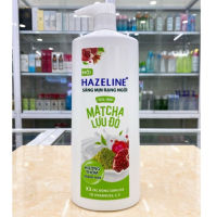 Sữa tắm dưỡng thể thiên nhiên trắng sáng da Hazeline 1KG