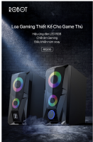 Loa Máy Tính Game Thủ - ROBOT RS200 - Nghe Rất Hay - LOA BASS TREBLE CỰC HAY- Hàng Chính Hãng
