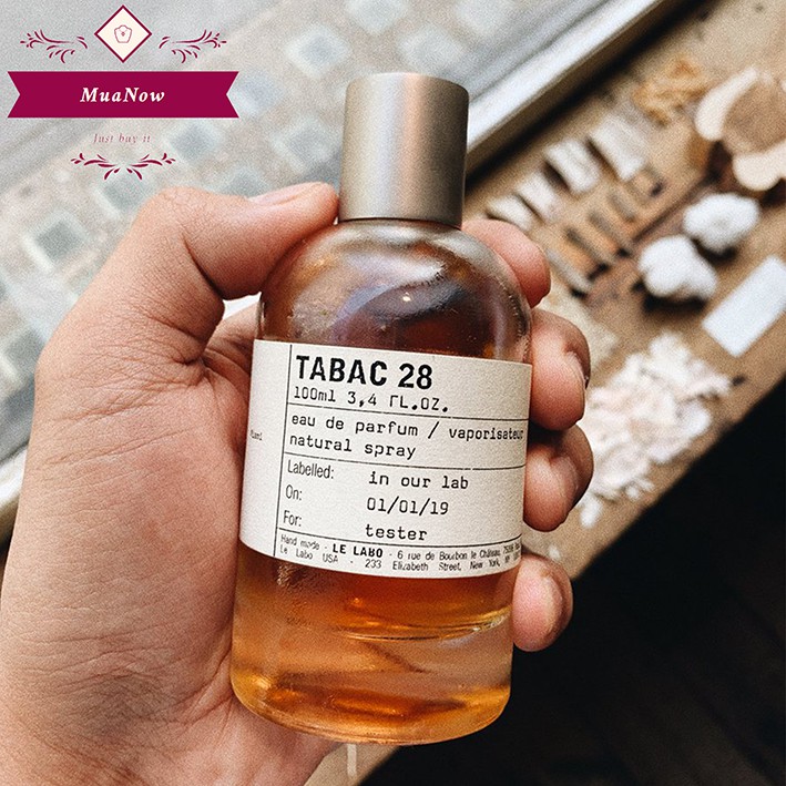 [Mẫu Thử] Nước Hoa Le Labo Tabac28 Chiết Gốc 2Ml 5Ml 10Ml Hàng Đặc Biệt