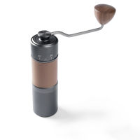 【i Cafilas】[GM2214] Máy xay cà phê cầm tay chuyên nghiệp 7 lõi góc 420 thép không gỉ 40mm Titanium tráng Burr mạ 30G Công suất 1 năm Bảo hành