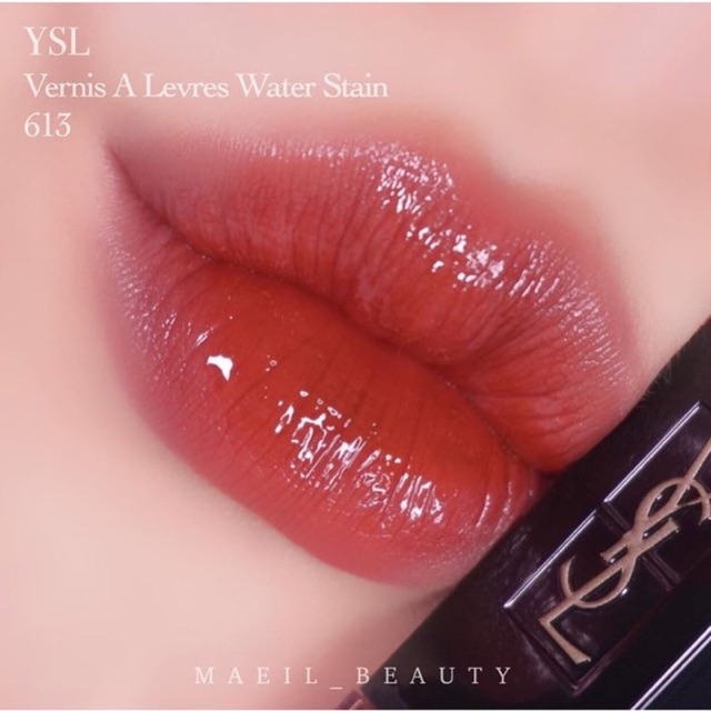 Son Kem YSL Vernis à Lèvres Water Stain