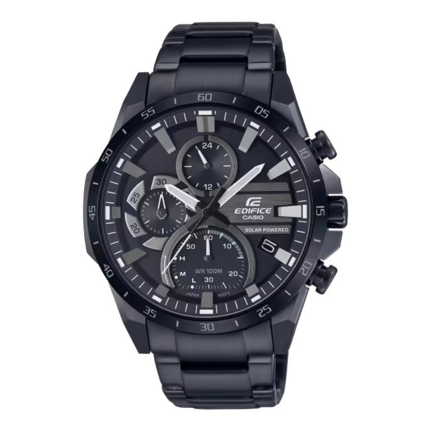 Đồng hồ nam dây kim loại CA$IO EDIFICE EQS940DC - 1AV size 42mm Fullbox  chống nước  vỏ thép không g