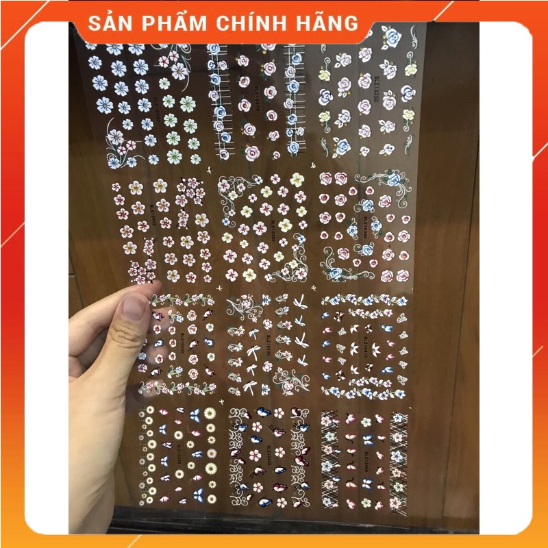 Stick hoa - tấm siêu to khổng lồ - mẫu hoa Hottrend siêu xinh