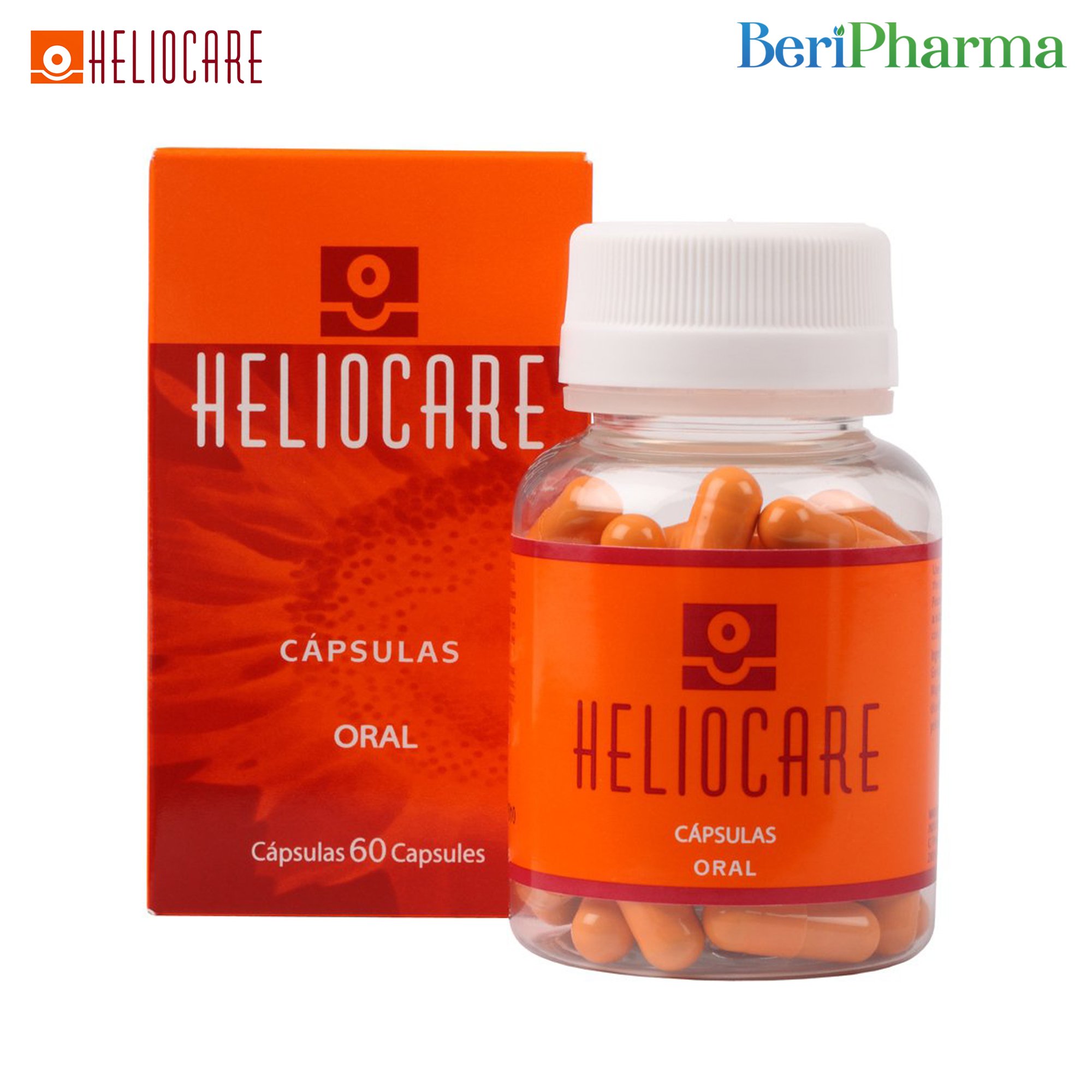 [HCM]Heliocare Viên Chống Nắng Oral 60 Viên