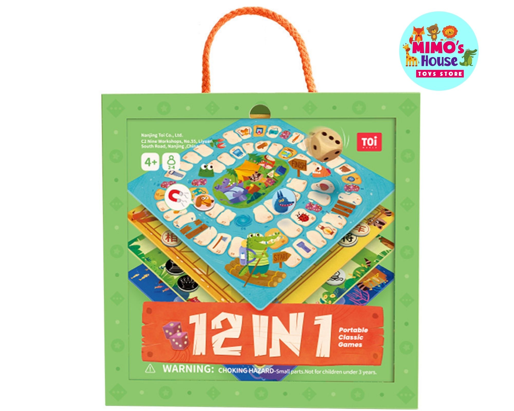 (CÓ H.DẪN TIẾNG VIỆT) - 32 IN 1 BOARD GAME  - BỘ TRÒ CHƠI TỔNG HỢP 12 & 32 TRONG 1 CHÍNH HÃNG MIDEER