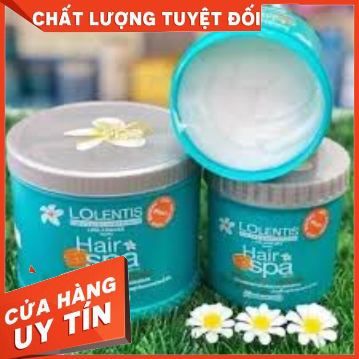 [Chính Hãng] Kem Ủ Tóc Lolentis Hair Spa Thái Lan 500Ml Khuyến Mãi Duy Nhất 1 Ngày