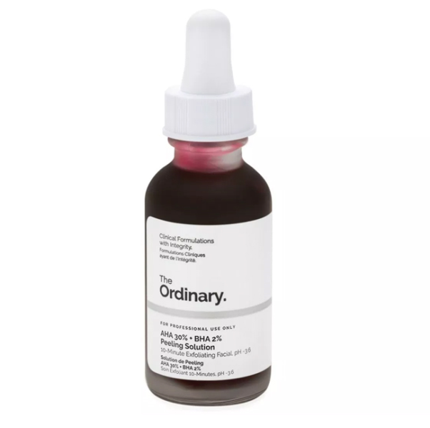 Tinh chất tẩy tế bào chết The Ordinary AHA 30% + BHA 2% Peeling Solution 30ml