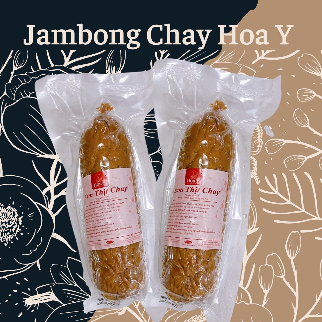[HCM]Jambong Chay Hoa Y 500Gram Thuần Chay