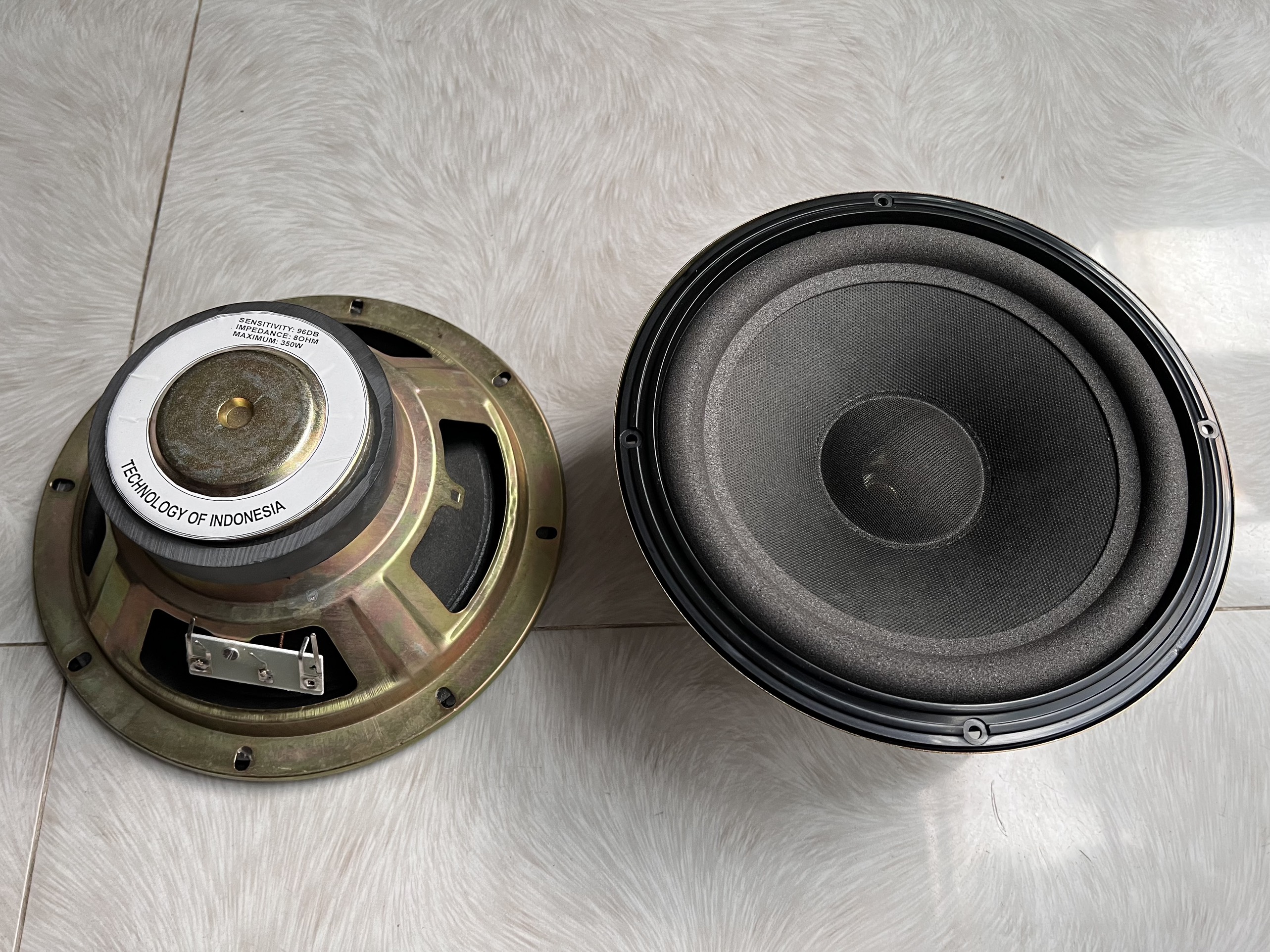 Củ loa bass rời 20 BOSE sườn vàng hàng mới nhập indonesia