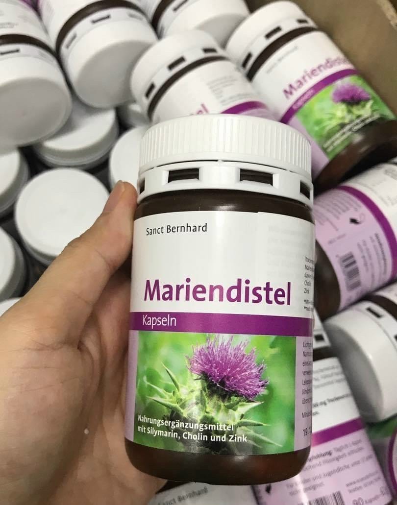 Viên bổ gan Mariendistel của Sanct Bernhard Đức