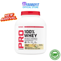 GNC PRO 100% Whey Protein Isolate Blend 4.34 lbs (1969g)
